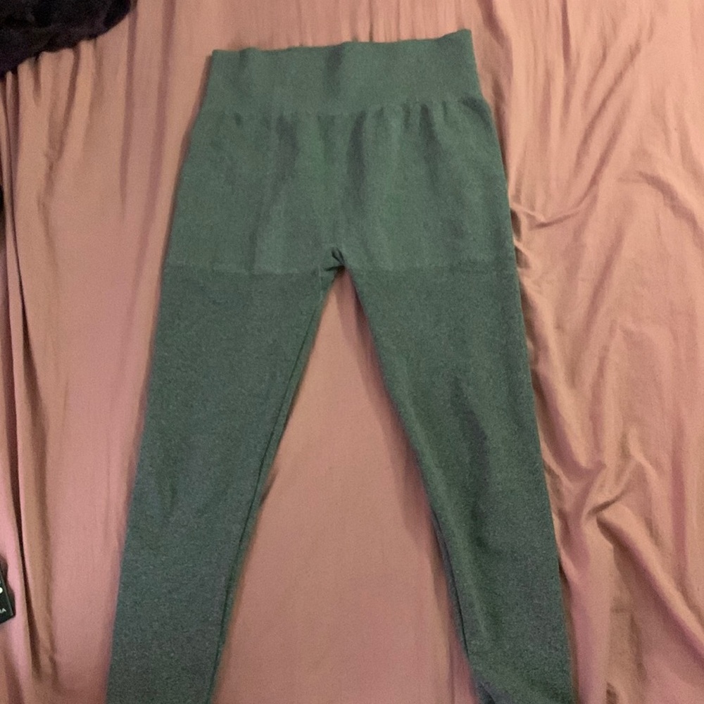 Charcoal Heather Gray leggings